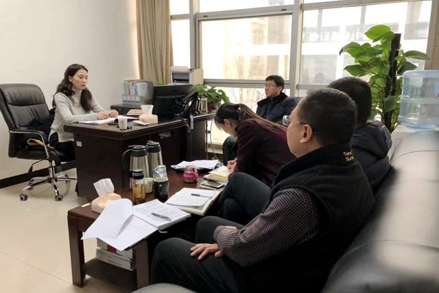 党委副书记马洁到学工部,校团委进行工作调研-西安语